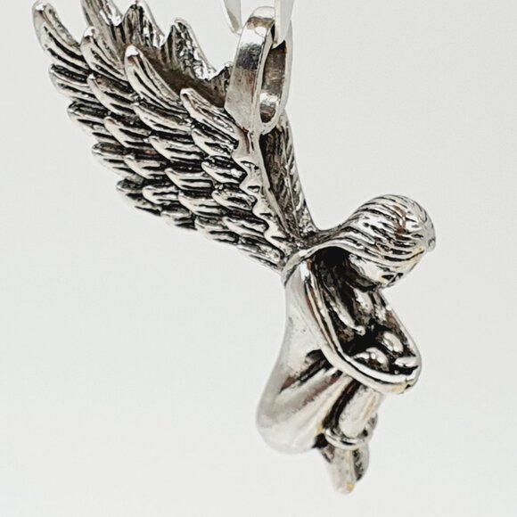 Saint Girl Angel Necklace for Men/Women, BL55590020 - Picture 5 of 13